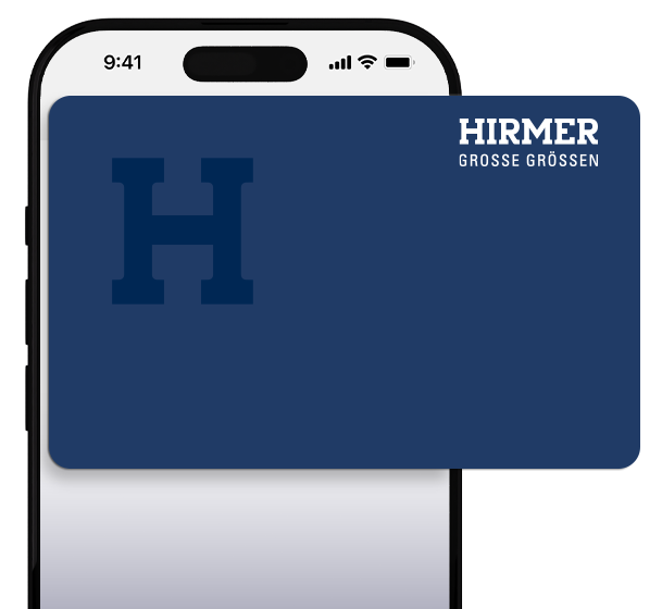 Ihre Vorteile mit der Männerkarte: